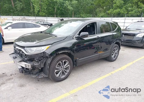 2021 Honda Cr-V Awd Ex z USA, uszkodzony, nr VIN 5J6RW2H50ML004467